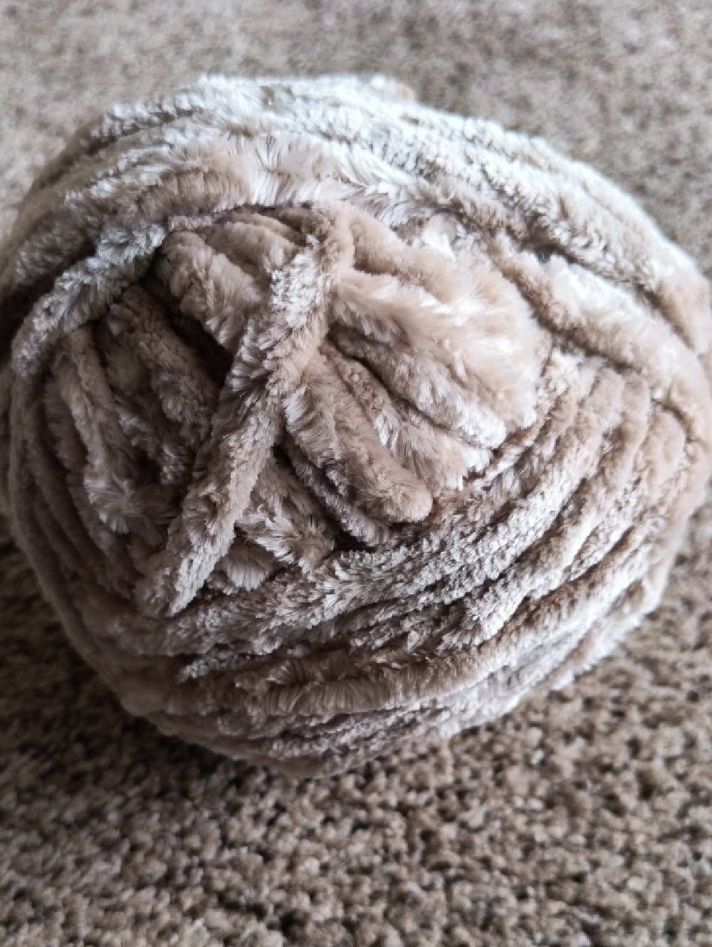 Plush Chenille Yarn